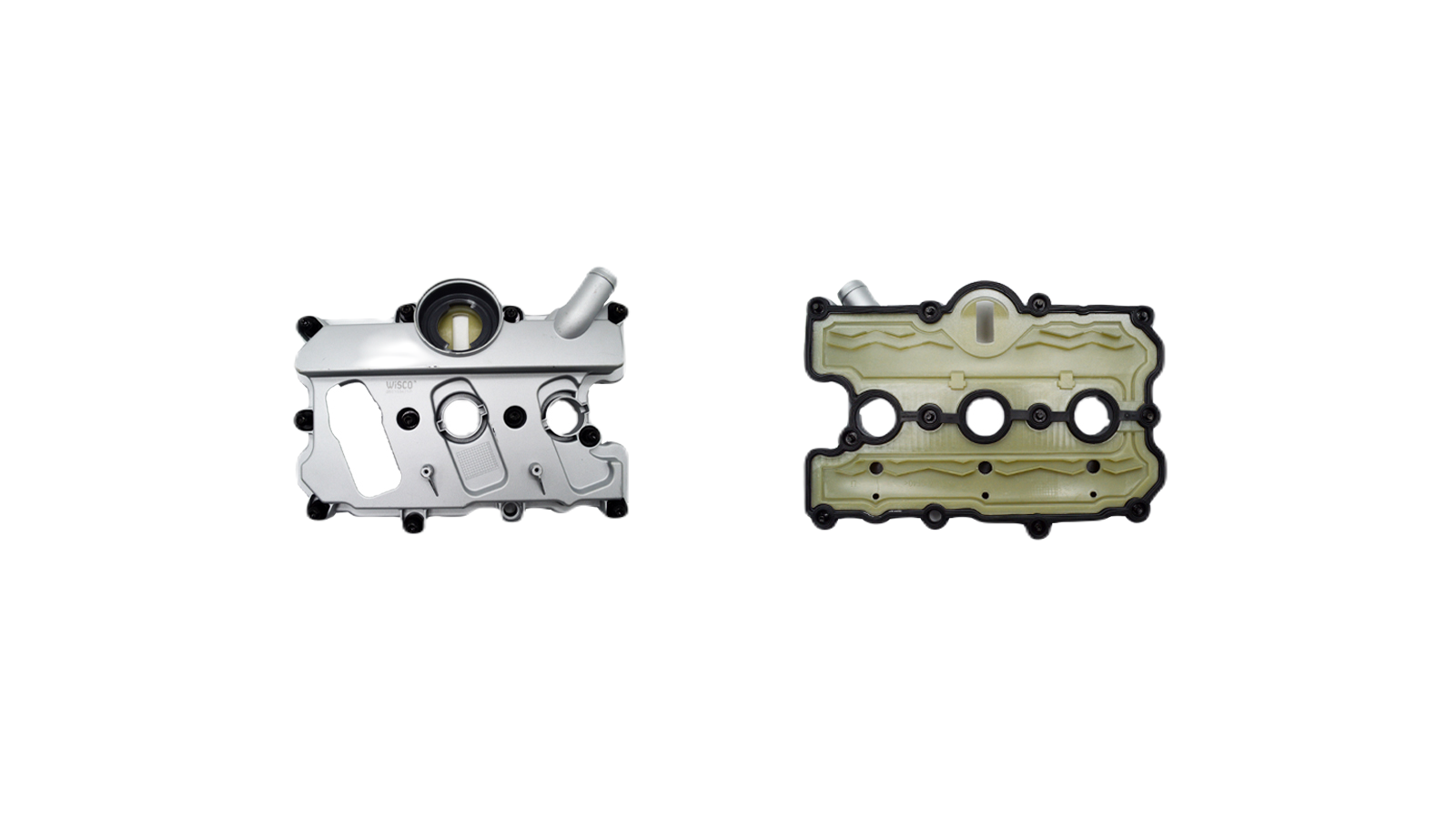Kulbütör Kapağı Plastik (Contalı) VW Touareg - Audi A4 B8 - A5 - A6 C6/C7 - A7 - Q5 - Q7 3.0/3.2 FSI-TFSI 06E103471N