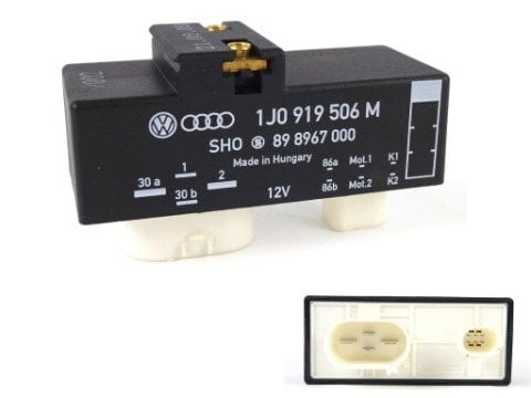 Klıma Kontrol Ünıtesı Golf4 Bora A3 Toledo 97-04  1J0919506M