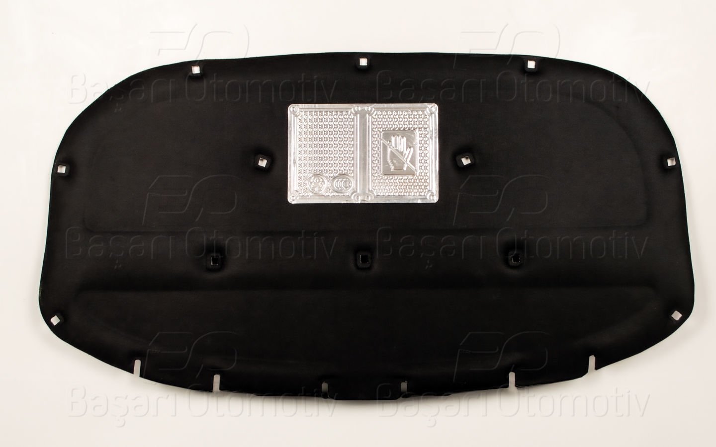 Motor Kaput Izolasyonu Vw Touareg 11 > 7P6863831A