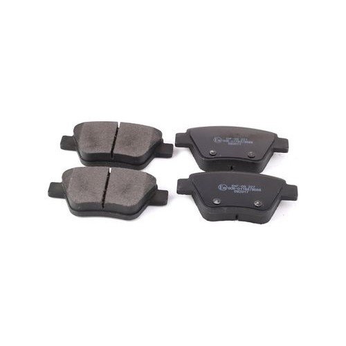 Fren Balatası Arka Caddy Golf6 Jetta A3 10- Bosch 5K0698451