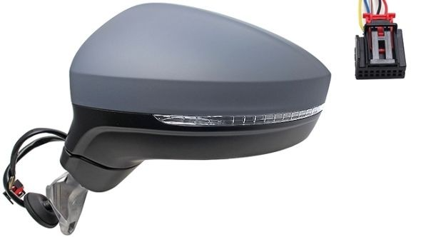 Ayna Sol Ele+Isı+Ast+Sın+Asf 6 Pın Vw Tıguan 16 5NB8575079B9