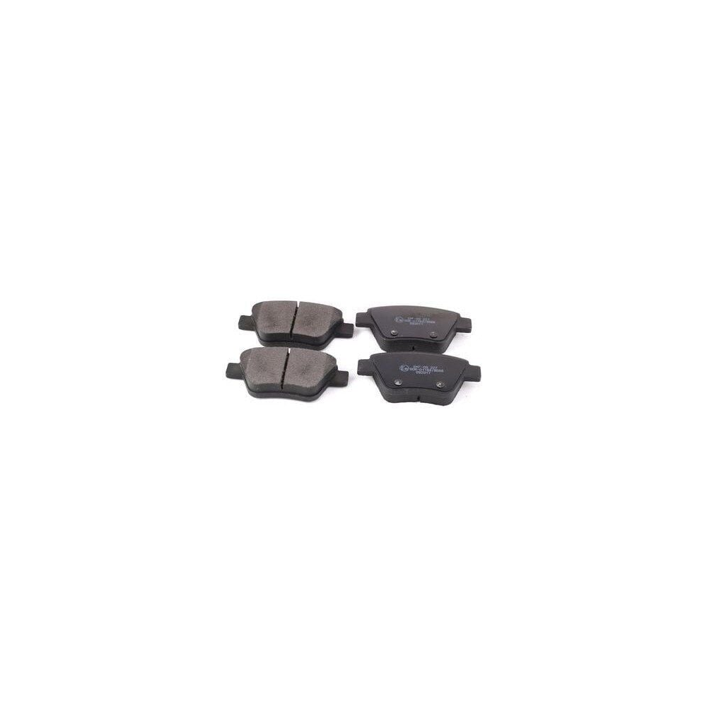 Bosch Arka Fren Balatası VW Caddy - Golf 6 - Jetta - Audi A3 2010- 5K0698451