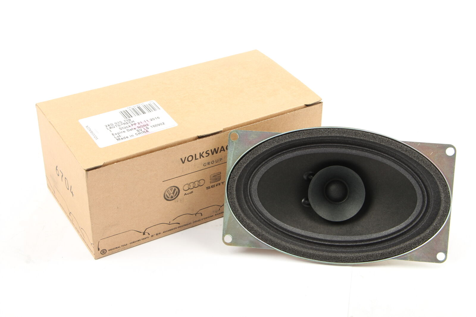 Volkswagen Arka Hoparlör Caddy 2010-2024 2KD035709