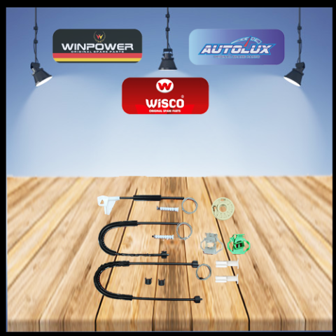 Cam Krıko Tamır Takımı On Sol Vw Passat B6 05-10 1208