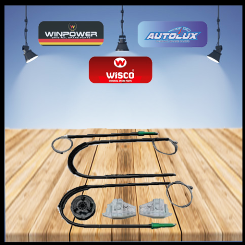 Cam Krıko Tamır Takımı On Sol 4 Kapı Vw Polo 95 > 279