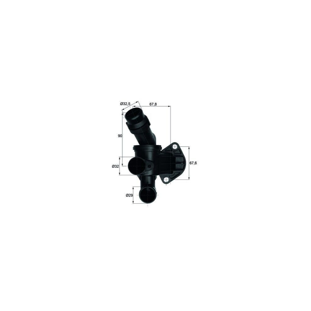 Behr-T Termostat VW A4 2.0 TFSI BWE-BPJ-BYK-BGB 2004-2008 06D121111G