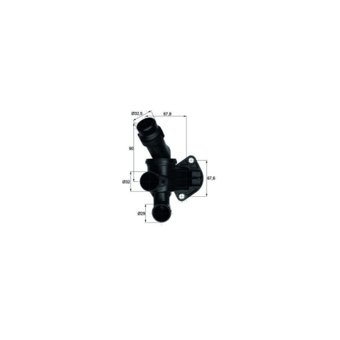 Behr-T Termostat VW A4 2.0 TFSI BWE-BPJ-BYK-BGB 2004-2008 06D121111G