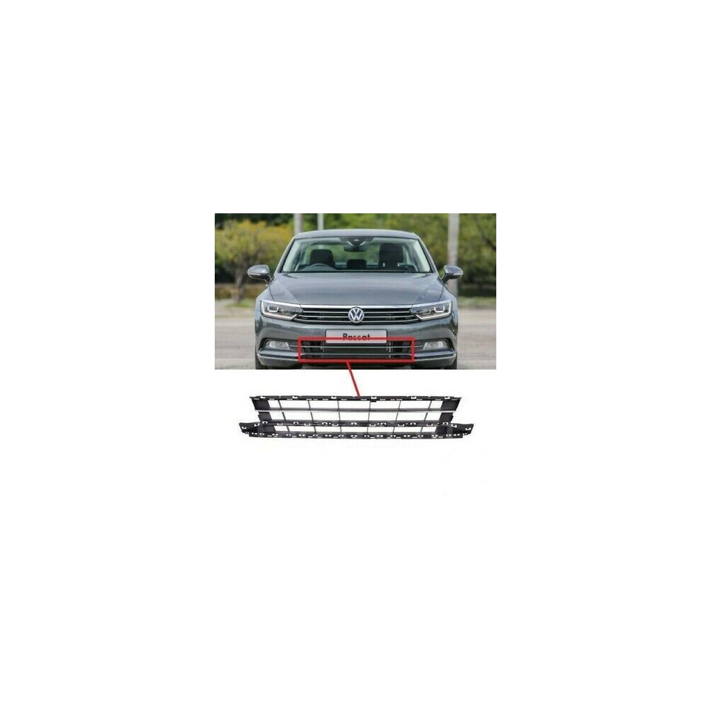 Volkswagen Passat Tampon Izgarası Orta 3G0853671 - Uygun Fiyat