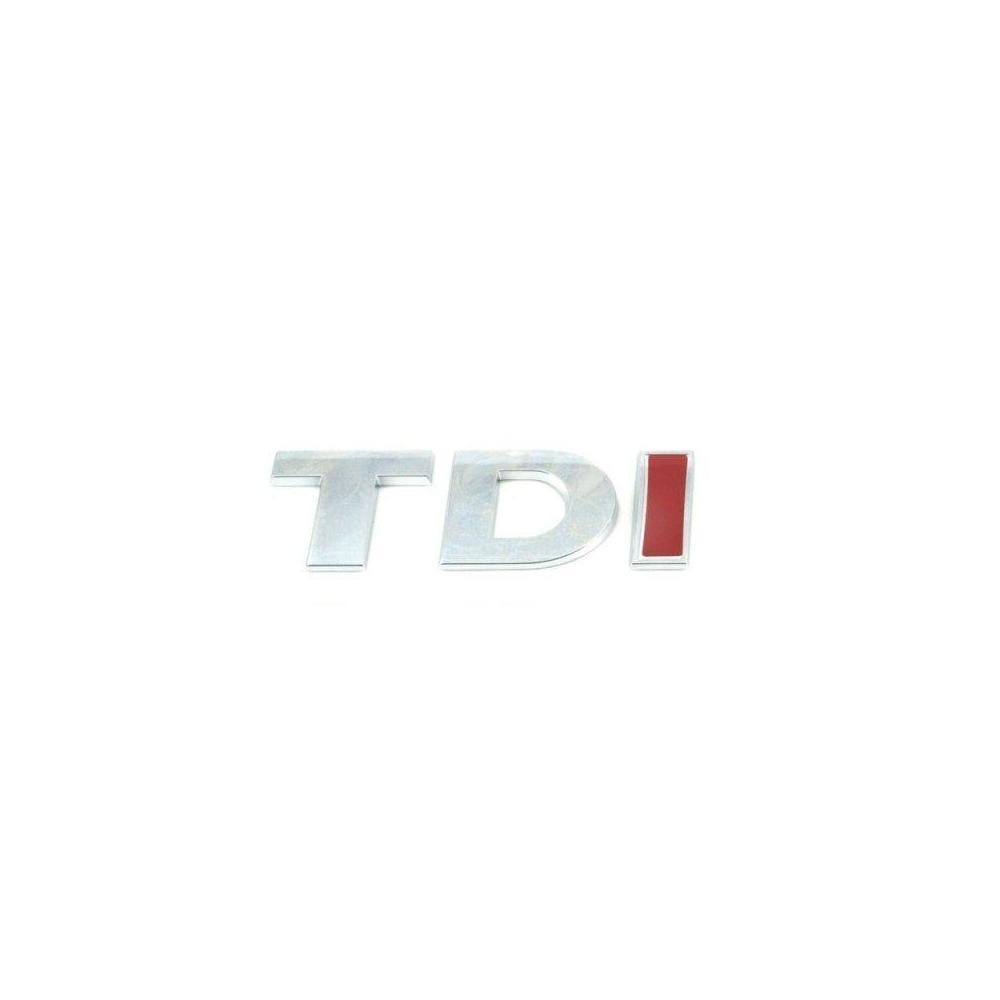 TDI Yazı Kırmızı I VW Passat 2015 3G0853675
