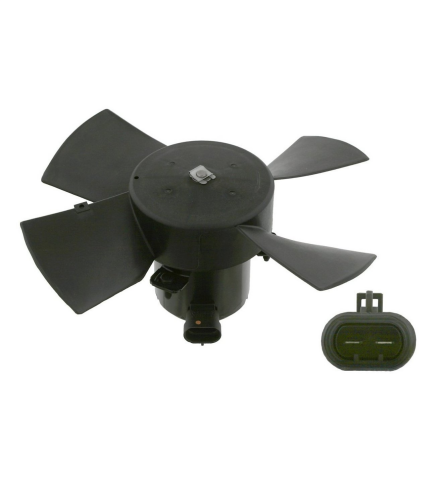 Fan Motoru Davlumbazsız (280 Mm-2 Fıs-4 Kanat) Opel  1341244