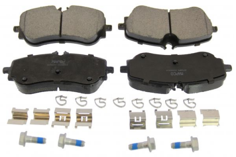 Valeo Arka Fren Balatası VW Crafter - Amarok 2016-2016 2H6698451
