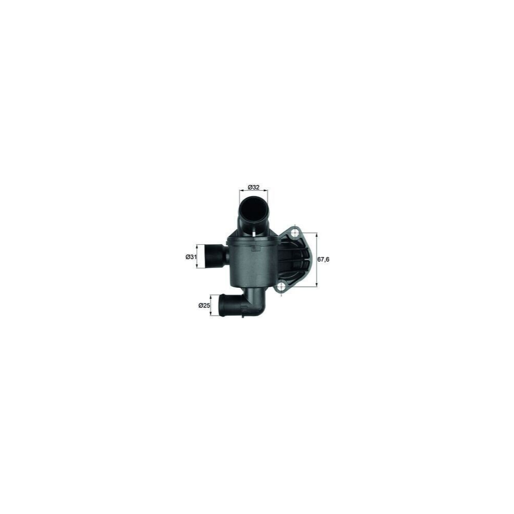 Behr-T Termostat Komple VW Amarok - Crafter 2.0 TDI CDCA-CKUB 2010- 03L121111AB