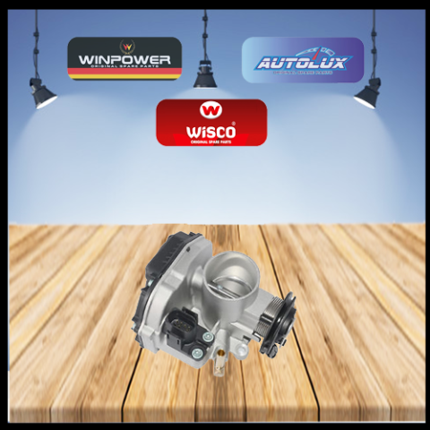 Gaz Kelebegı Vw Polo Ibıza Cordoba 1.6 94> 030133064F