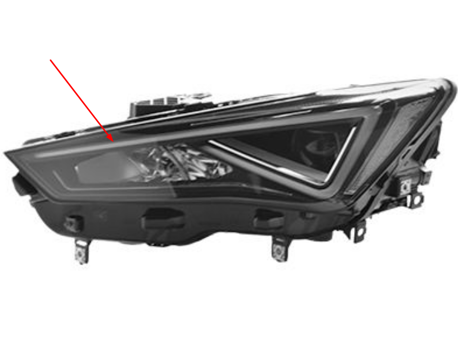 Far Camı Sol Seat Leon 20 > 5FB941773CAM
