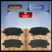 Fren Balatası Arka Opel Insıgnıa 09 > 1605103