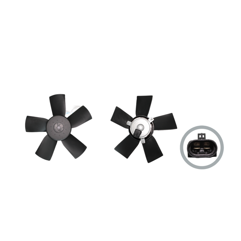 Fan Motoru Davlumbazsız Opel Astra F - Vectra A - Omega B 1.7 TD - 2.0 - 2.5 V6 1990- 1341245