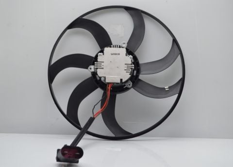 Fan Motoru Davlumbazsız (410 Mm-4 Fıs-7 Kanat) V 1K0959455DM