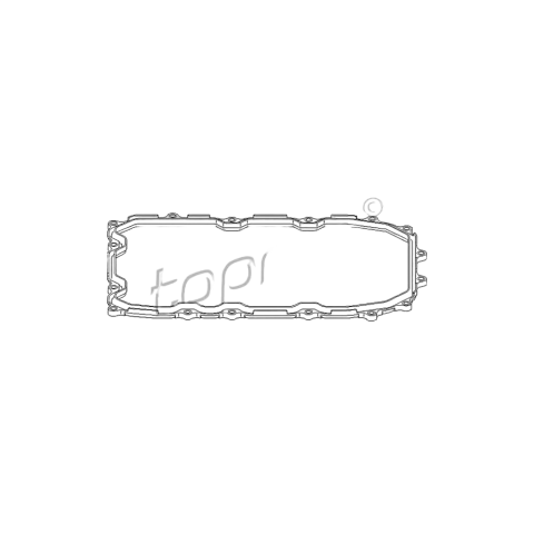 Topran Otomatik Şanzıman Conta VW Touareg - Audi Q7 3.0 TDI 4.2 FSI 6.0 TDI 2005- 09D321371