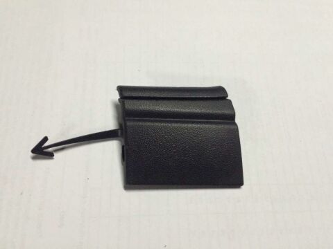 Çeki Demir Kapağı Ön Sol Siyah Vw Touareg 2003-2007 7L6807155AB41