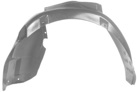 Volkswagen Passat Sol Çamurluk Davlumbazı 1997-2001 - 3B0809961D