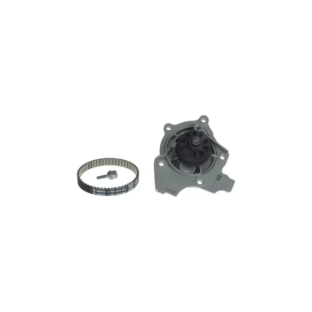 Bosch Devirdaim Kayışlı VW A3 - A4 - A5 - Q5 - Passat 1.8 TFSI - 2.0 TFSI CDAA-CDAB-CFKA-CDNB-CDNC 06H121026CF