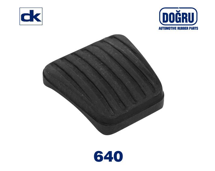 Fren Pedal Lastıgı Opel Astra F Corsa B [640]