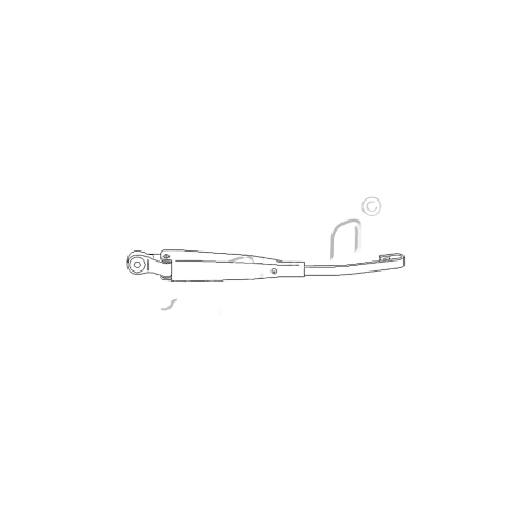 Topran Silecek Kolu Arka Opel Vectra B SW 1996-2002 1273387