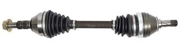 Komple Aks Sol On (30X22x52,5) Uzunluk 617,5Mm Opel Vectra C 1.6 16V [WDS]