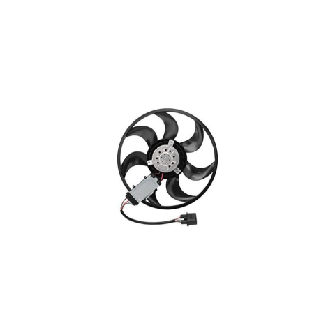 Kale Fan Motoru Sağ 420 mm VW Touareg - Audi Q7 - Porsche Cayenne 2.5 TDI - 3.0 TDI 7L0959455G