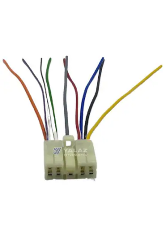 Kalorifer Rezistans Soketi Kablolu Opel Astra F - Vectra A 1.4 1.8 1988- 1845786