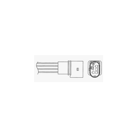 Ngk Oksijen Sensörü Vw Polo - Cordoba - Fabia BBY-AUA-AHW-BKY 1.4 16V 1999-2009 030906262B