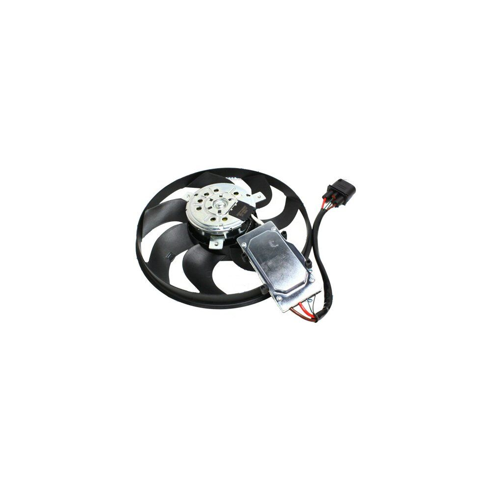 Kale Fan Motoru Sol 300 mm VW Touareg - Q7 - Cayenne 2.5 TDI - 3.0 TDI BKS-BUN-BUG-CASA-CJGD-CLZB 7L0959455F