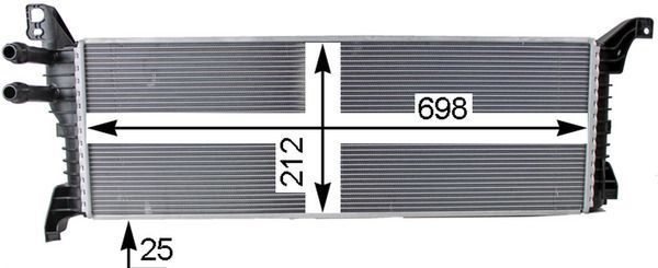 Turbo Radyatörü T6 15- Behr 7E0121212A