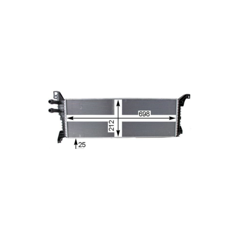 Behr Turbo Radyatörü Ek Soğutucu VW T6 2.0 TDI CXGA-CXGB-CXHB 2015-2015 7E0121212A