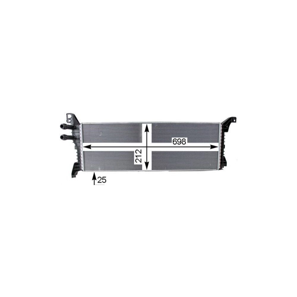 Behr Turbo Radyatörü Ek Soğutucu VW T6 2.0 TDI CXGA-CXGB-CXHB 2015-2015 7E0121212A
