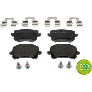 Fren Balatası Arka Tıguan Passat Caddy A6 Q3 06- B 5N0698451