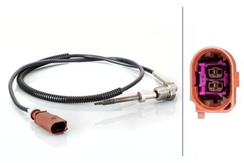 Egzoz Sıcaklık Sensörü Crafter 12-16 Boem 03L906088DM