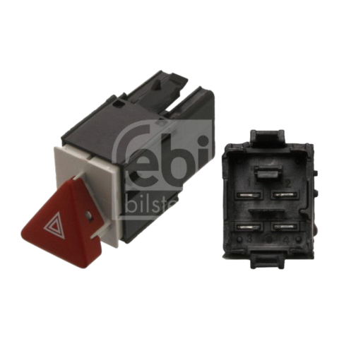 Febi Dörtlü Flaşör Düğmesi VW Passat 2005-2010 3C0953509A