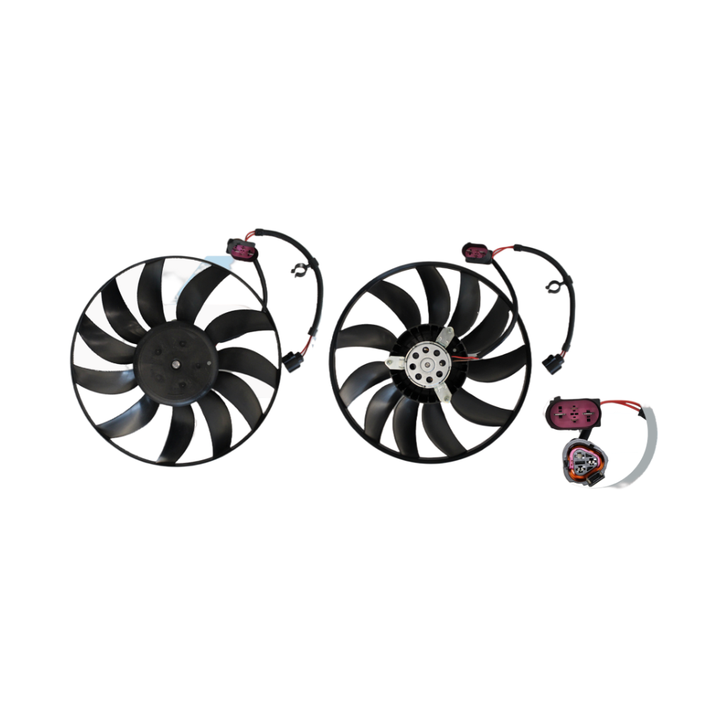 Fan Motoru Davlumbazsız VW Caddy - Golf 5 - Golf 6 - Jetta - Touran - A3 - Leon - Octavia 1.4/1.6/2.0 2004- 112321755