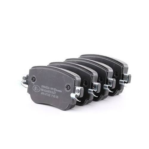 Fren Balatası Arka Caddy Sharan A1 Q3 15- Bsg 2K5698451A