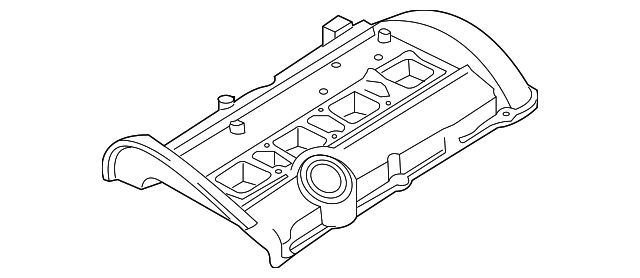 Külbütör Kapağı Passat 2001-2005 A4 2001-2008 A6 2002-2005 Awt Bfb Bex