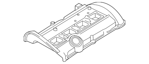 Külbütör Kapağı Volkswagen Passat - Audi A4 - A6 Awt Bfb Bex 2001-2008