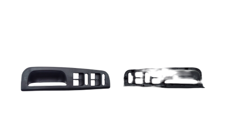 Cam Açma Paneli Çerçevesi Siyah 4 Düğmeli VW Bora - Golf 4 - Passat 1997- 3B1867171EA94