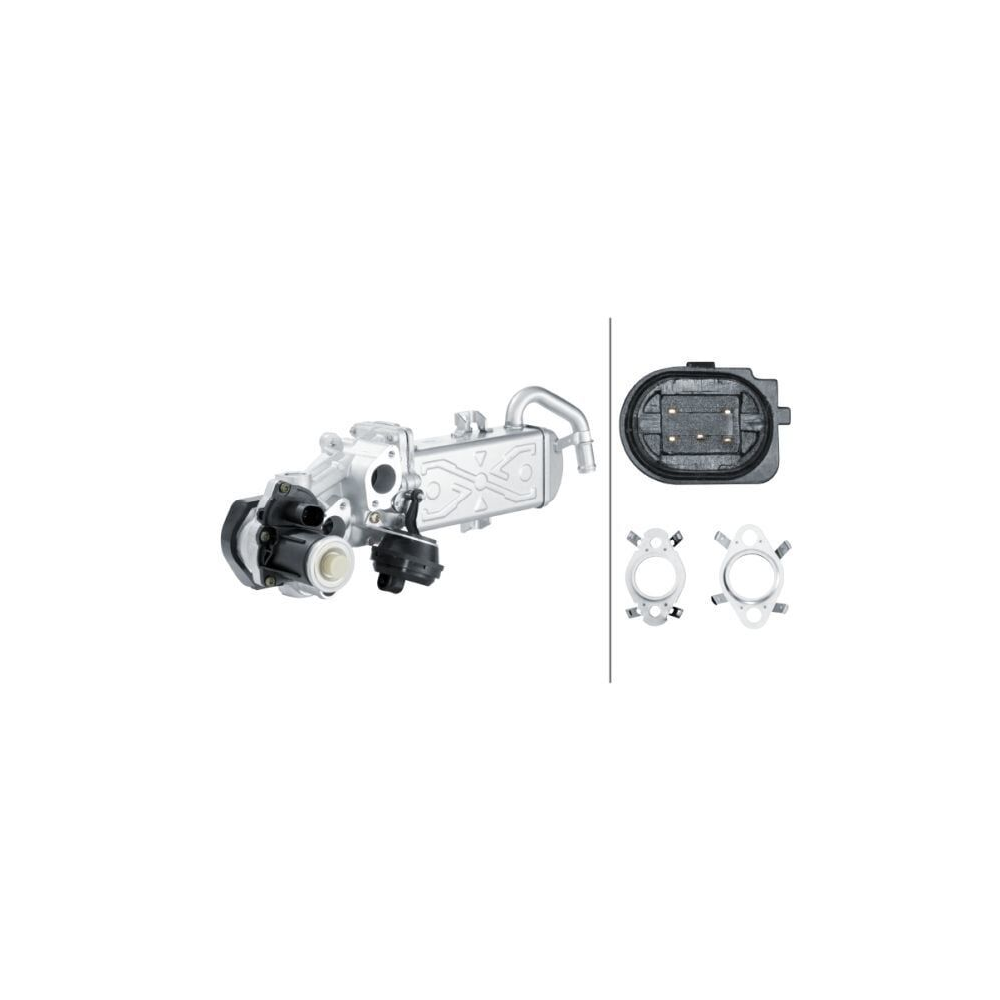 Hella EGR Valfi VW Caddy - Golf 6 - Passat - Audi A3 - Seat Leon 1.6 TDI 2010-2010 03L131512CF