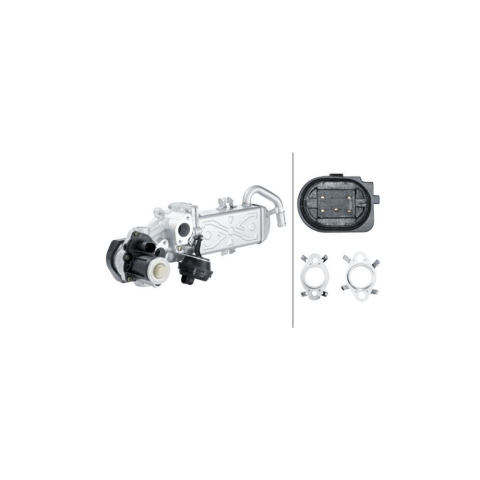 Hella EGR Valfi VW Caddy - Golf 6 - Passat - Audi A3 - Seat Leon 1.6 TDI 2010-2010 03L131512CF