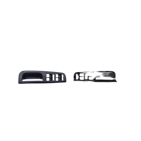 Cam Açma Paneli Çerçevesi Siyah 4 Düğmeli VW Bora - Golf 4 - Passat 1997- 3B1867171EA94