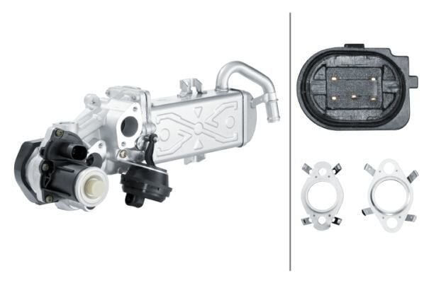 Hella EGR Valfi VW Caddy - Golf 6 - Passat - Audi A3 - Seat Leon 1.6 TDI 2010-2010 03L131512CF