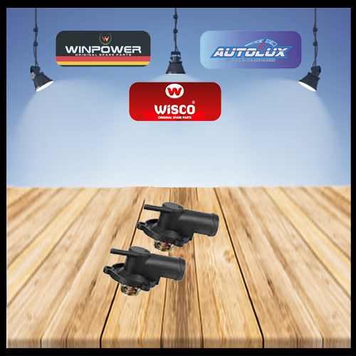 Termostat + Kapak Skoda Fabıa 1.0 1.2 1.4 Ame Aze 047121111T