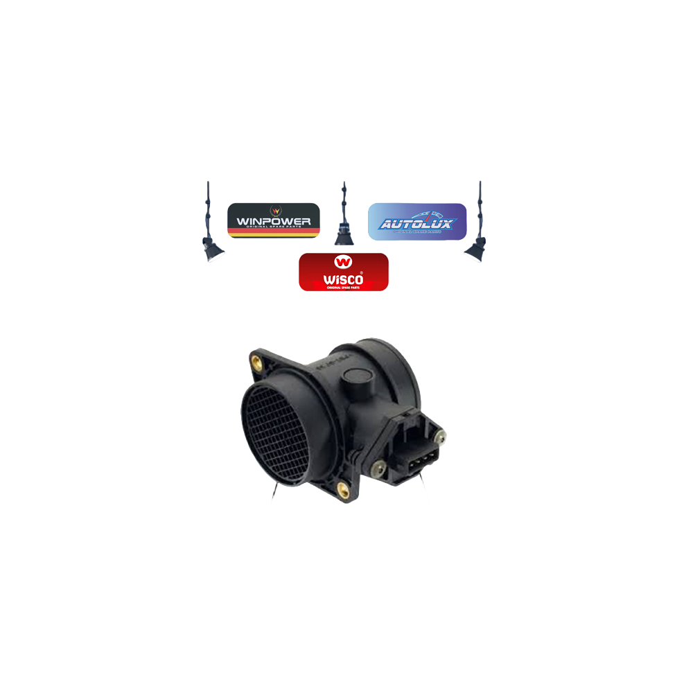 Hava Debimetresi VW Golf 3 - Passat 2.0 1988-1997 037906461A
