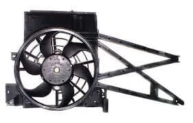 Fan Motoru Davlumbazlı 315 Mm 3 Fiş 7 Kanat Opel V 1341262